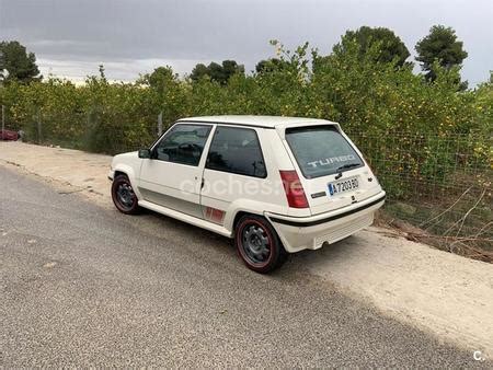 Renault super 5 supercinco paragolpes de segunda mano por 75 .